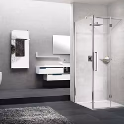 Duschhörna Novellini Young 32 med Vikdörr