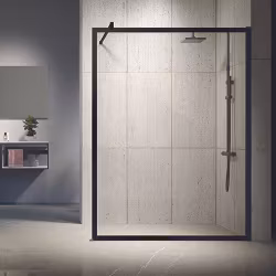 Duschvägg Novellini Kuadra Frame