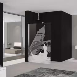 Duschvägg Novellini 80 In Art