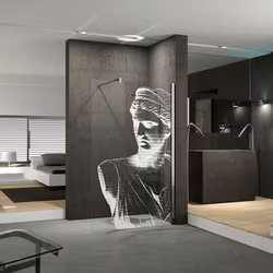 Duschvägg Novellini 80 In Art