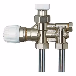 Ventil Svedbergs 1- eller 2-Rörssystem