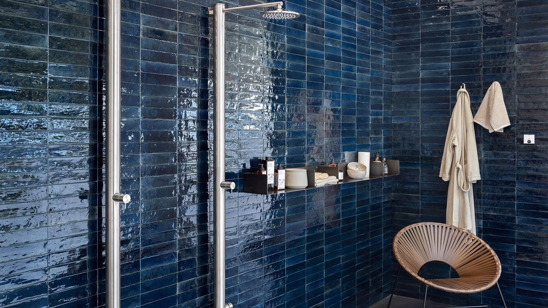 Kakel Look Blue 6x24