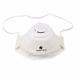 Korttidsmask KGC FFP3D ventil frp om 10st