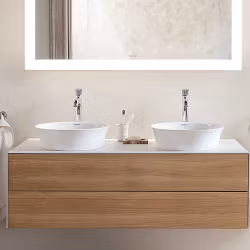 Tvättställ Duravit White Tulip