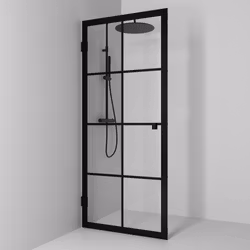 Skärmvägg Svedbergs 180° Rista med Dörr