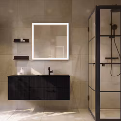 Hörndusch Svedbergs 180° Rista med Dörr