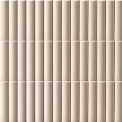 Kakel Fluted Sand 10x30