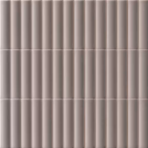 Kakel Fluted Grey 10x30