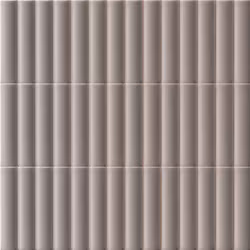 Kakel Fluted Grey 10x30