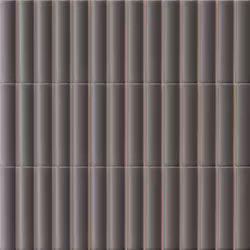 Kakel Fluted Mud 10x30