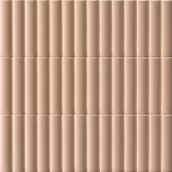 Kakel Fluted Terracotta 10x30