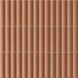 Kakel Fluted Cotto 10x30