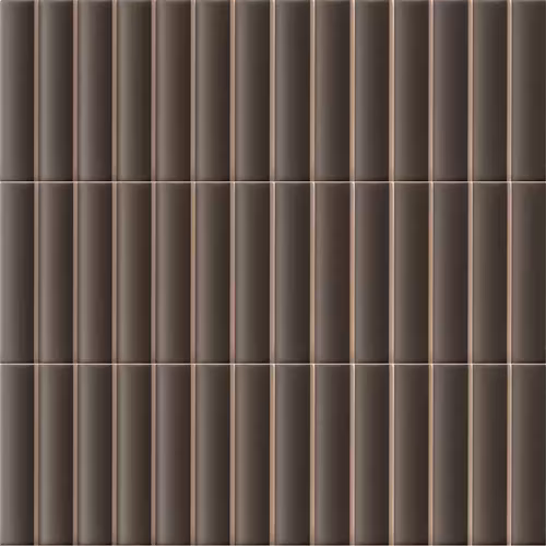Kakel Fluted Coffe 10x30