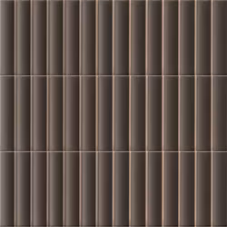 Kakel Fluted Coffe 10x30