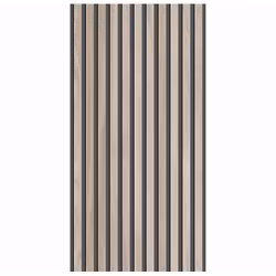 Klinker Wall Ribbon Maple Rect 60x120
