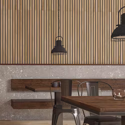 Klinker Wall Ribbon Straw Rect 60x120