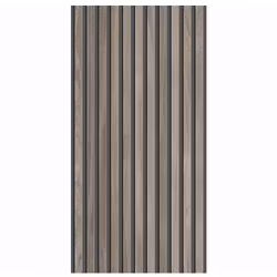 Klinker Wall Ribbon Taupe Rect 60x120
