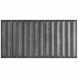 Kakel Sticks Grey Glossy 11,5x23,1