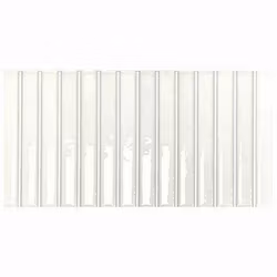 Kakel Sticks White Glossy 11,5x23,1