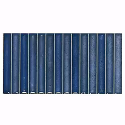 Kakel Sticks Blue Glossy 11,5x23,1