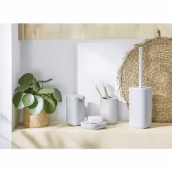 Tandborstmugg Kleine Wolke Belgrano Foggy Grey