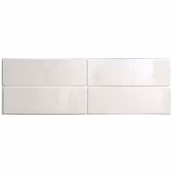 Kakel Artisan White Gloss 6,5x20