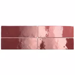 Kakel Artisan Burgundy Gloss 6,5x20