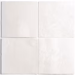 Kakel Artisan White Gloss 13,2X13,2