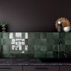 Kakel Artisan Moss Green 13,2X13,2