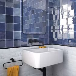 Kakel Artisan Blue Gloss 13,2X13,2