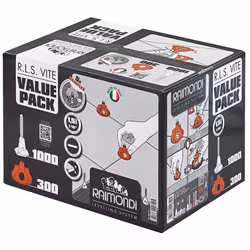 Nivåsystem Raimondi 3-15 1,5mm VITE Valuepack