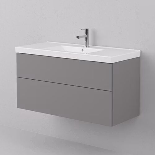 Tvättställsskåp INR Viskan Solid 100