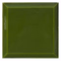 Kakel Capture Fasad White Green 15x15