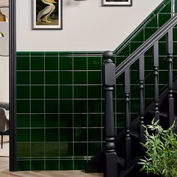 Kakel Capture Green Gloss 15x15