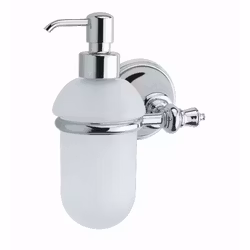 Tvålpump Damixa Tradition med Hållare Krom