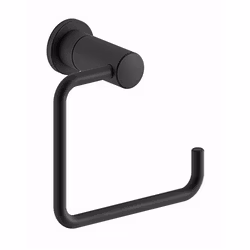 Toalettpappershållare Damixa Silhouet Mattsvart