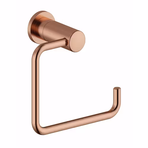 Toalettpappershållare Damixa Silhouet Borstad Koppar pvd