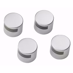 Spegelhållare Damixa Silhouet (4-pack) krom