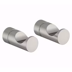 Handdukskrok Damixa Silhouet (2-pack) steel pvd