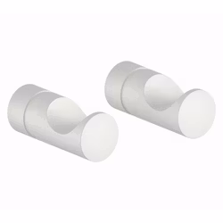 Handdukskrok Damixa Silhouet (2-pack) Mattvit