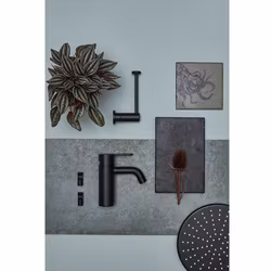 Handdukskrok Damixa Silhouet (2-pack) Mattsvart