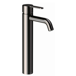 Tvättställsblandare Damixa Silhouet Large Borstad Grafitgrå pvd