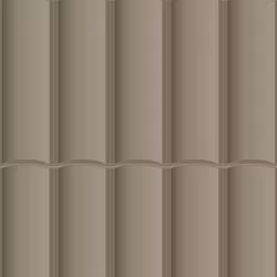 Kakel Norse Roller Clay 10x30 matt