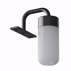 Lyra lampa ø4 cm till Dansani spegel med ljusstyrning