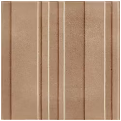 Klinker Artcraft Coccio Struttura 3D Bande 20x20