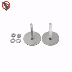 Montagebricka DesignBath 30mm M4x40 2-Pack
