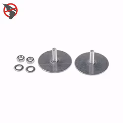 Montagebricka DesignBath 30mm M4x15mm 2-Pack