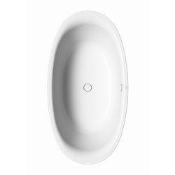 Badkar Kaldewei Ellipso Duo Oval Inbyggnadsbadkar