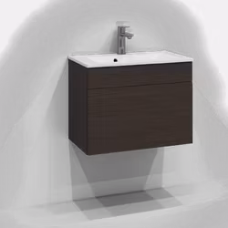 Tvättställsskåp Svedbergs Poem Plan 60x35 med 1 Låda