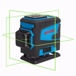 Laser Fixtec Tools 360° 12 linjer Grön